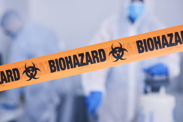 Professional Infectious Disease Decontamination technician working in Rossville, GA
